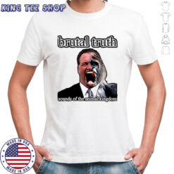 Brutal truth sounds of the animal king dom shirt