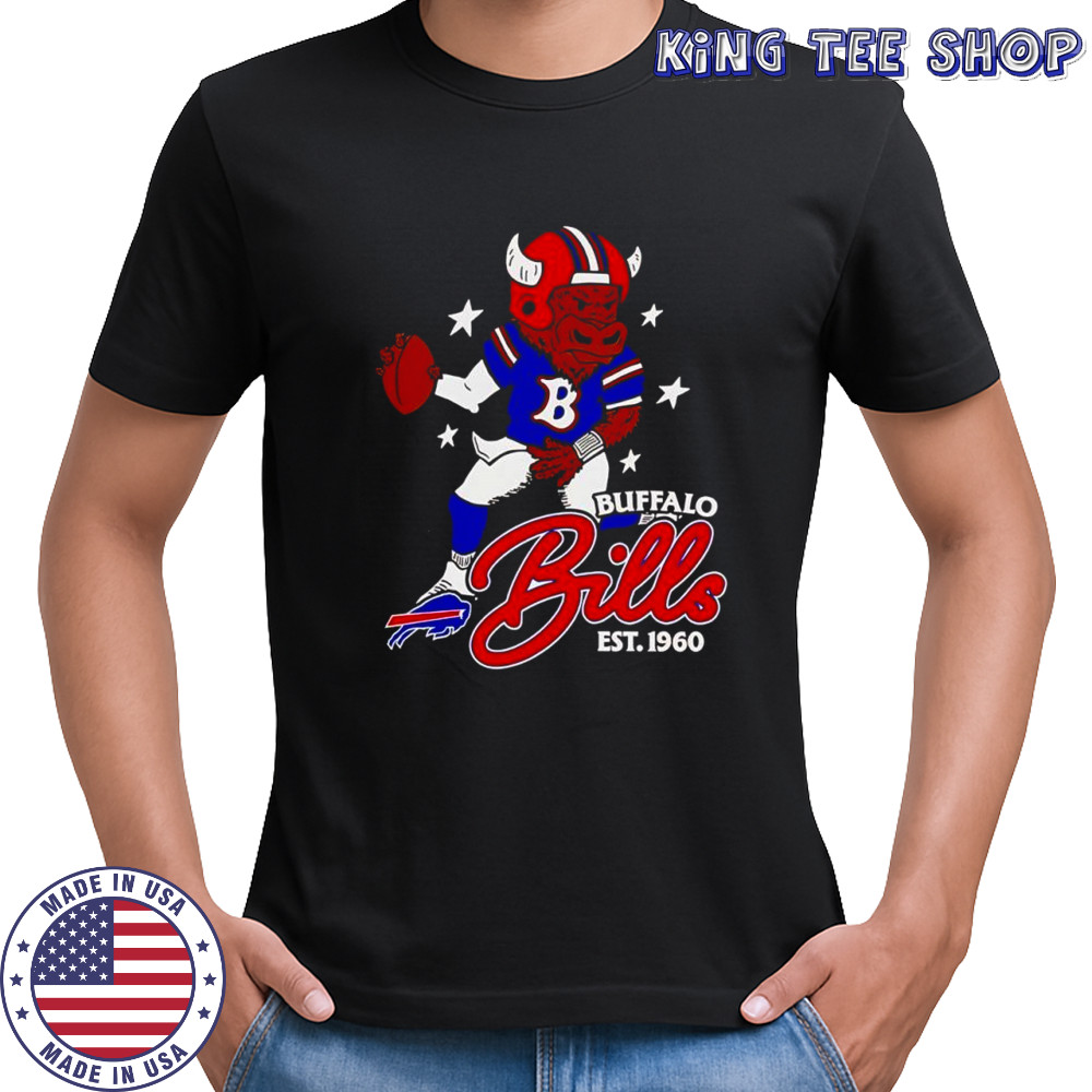 Buffalo Bills est 1960 mascot shirt