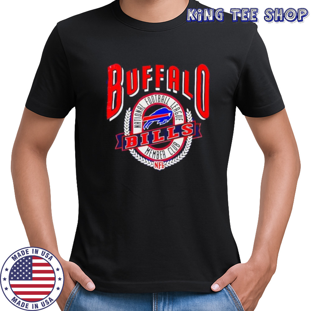 Buffalo Bills National Football League Member Club Vintage shirt