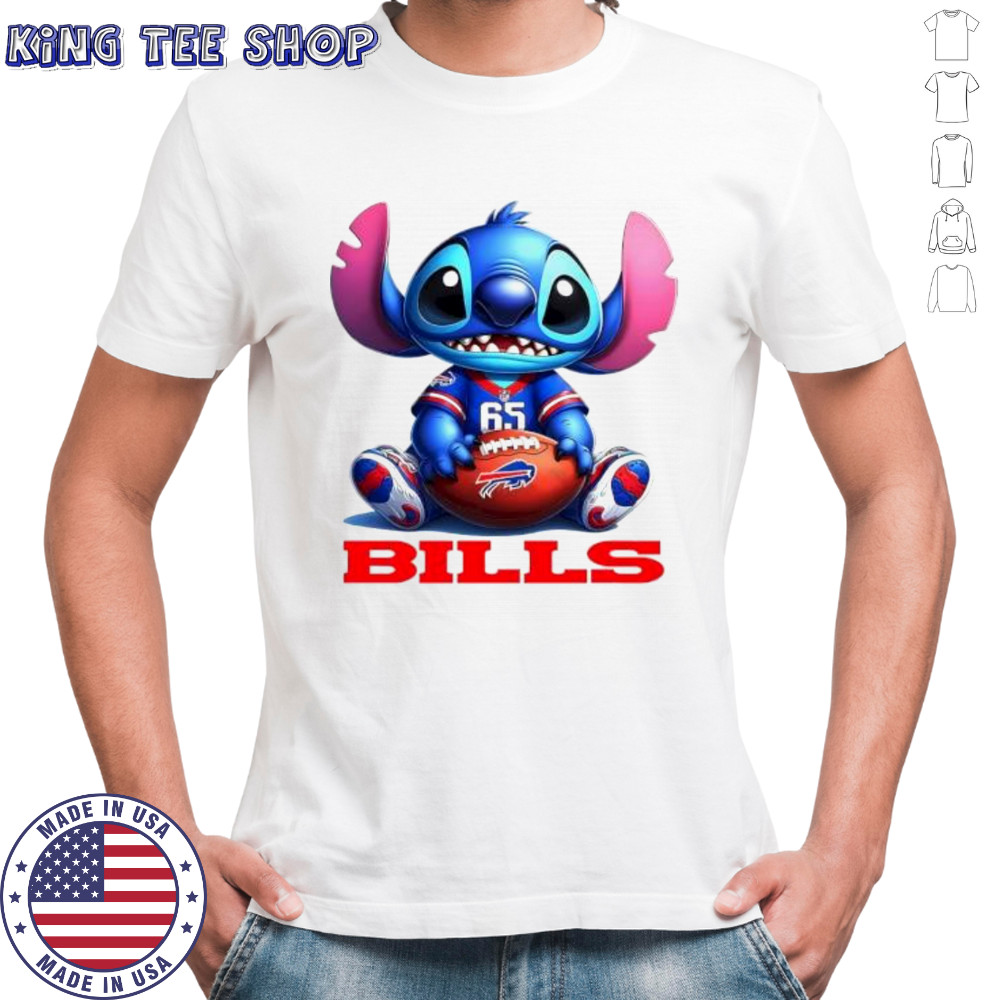 Buffalo Bills NFL Stitch Cartoon Football shirt