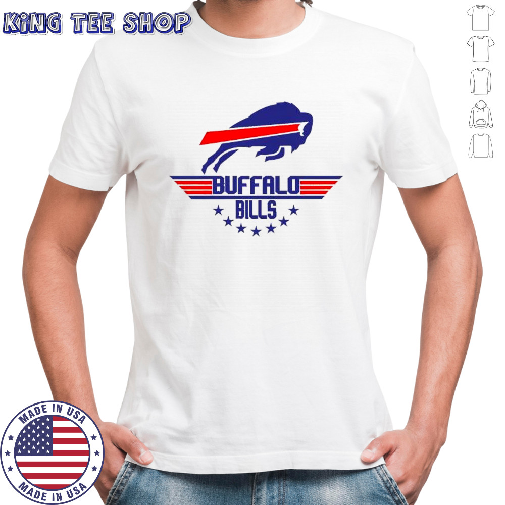 Buffalo Bills seven star Legend logo shirt