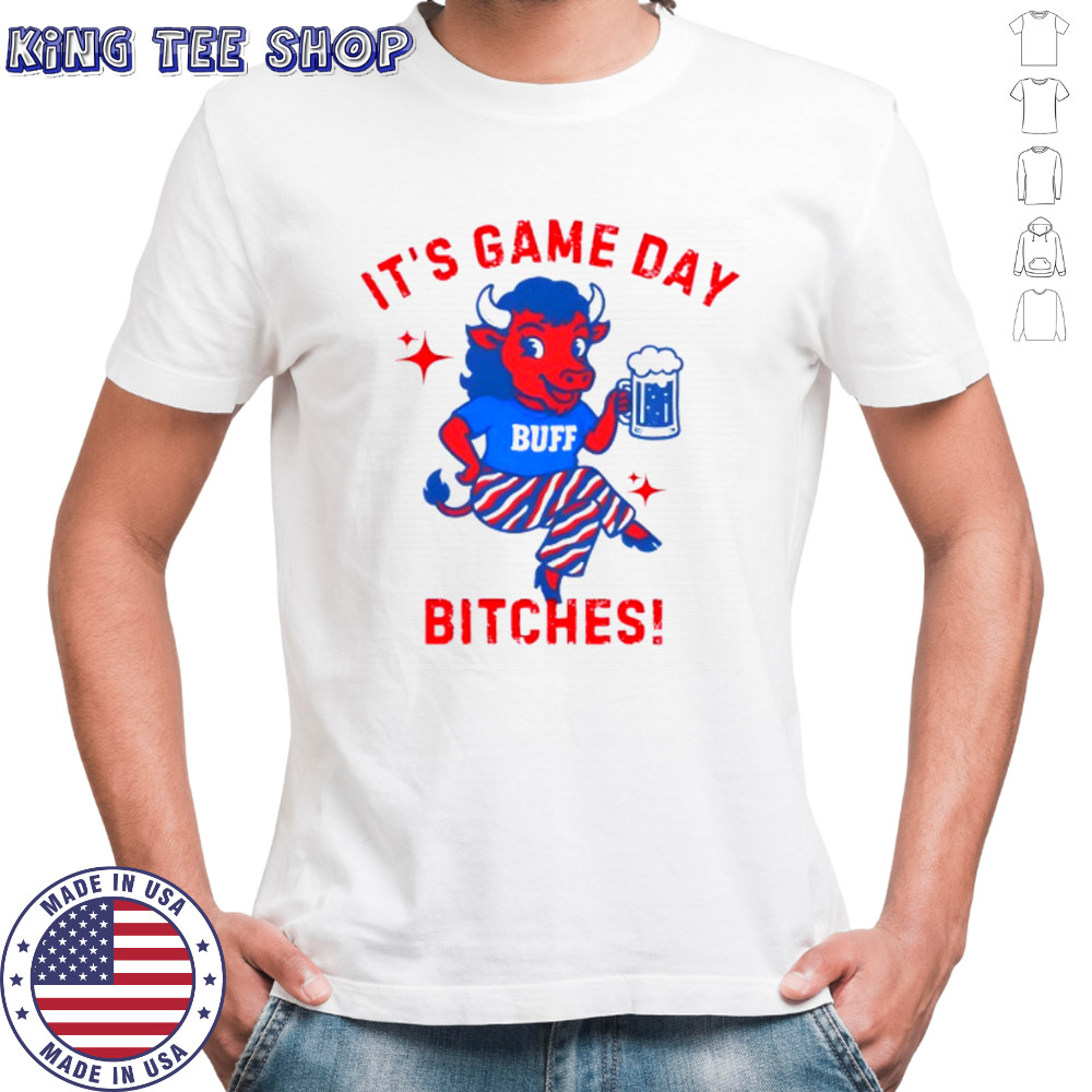 Buffalo Girly Buffalo Bills it’s game day bitches NFL Football shirt