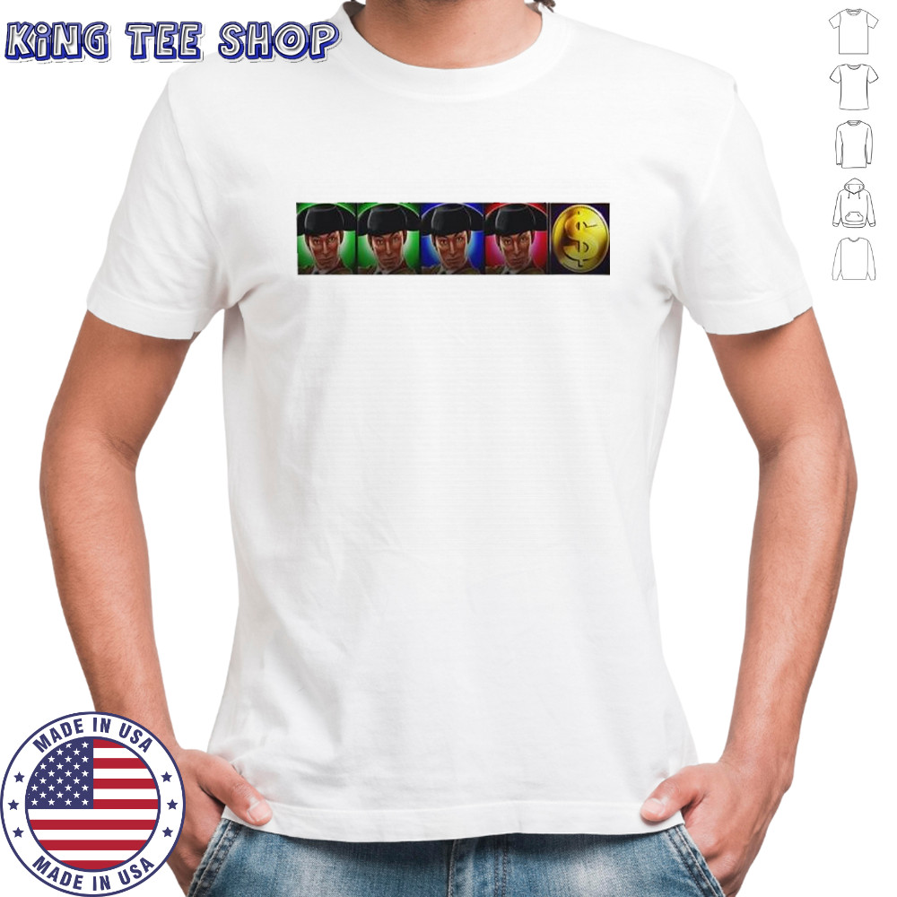 Bullfighter featurec coin shirt