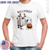 Bullsheet Moo I mean Boo Halloween Cow shirt