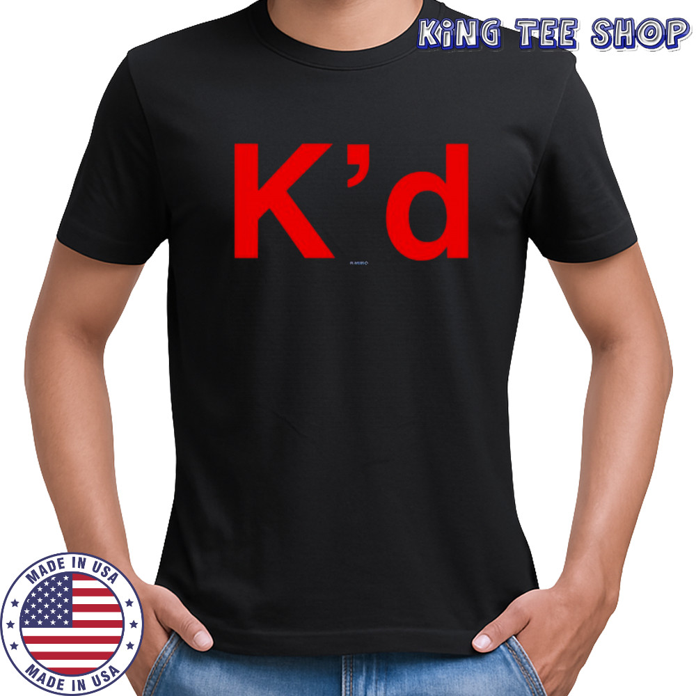 Cade Horton Kid K’D T-shirt