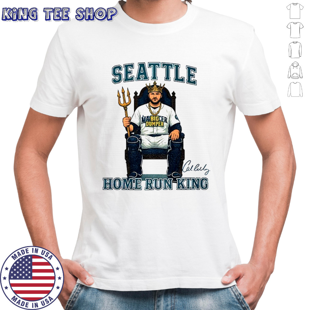 Cal Raleigh Big Dumper Crown Seattle Mariners MLB Baseball 2025 signature shirt