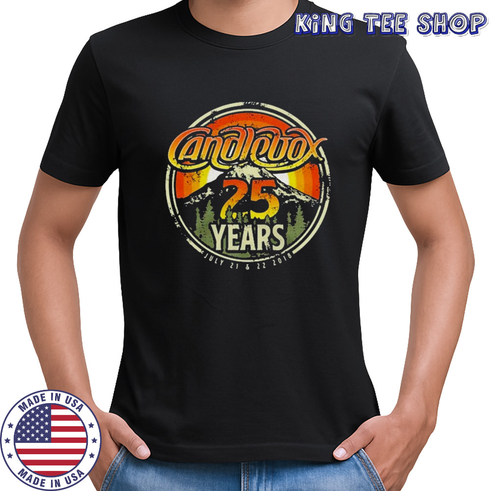 Candlebox Seattle 25th Anniversary T-shirt