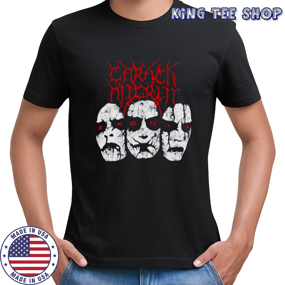 Carach Angren Wrong Forest Faces T-shirt