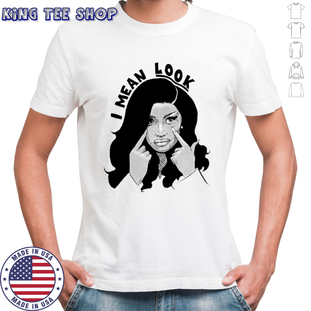 Cardi B mean look shirt