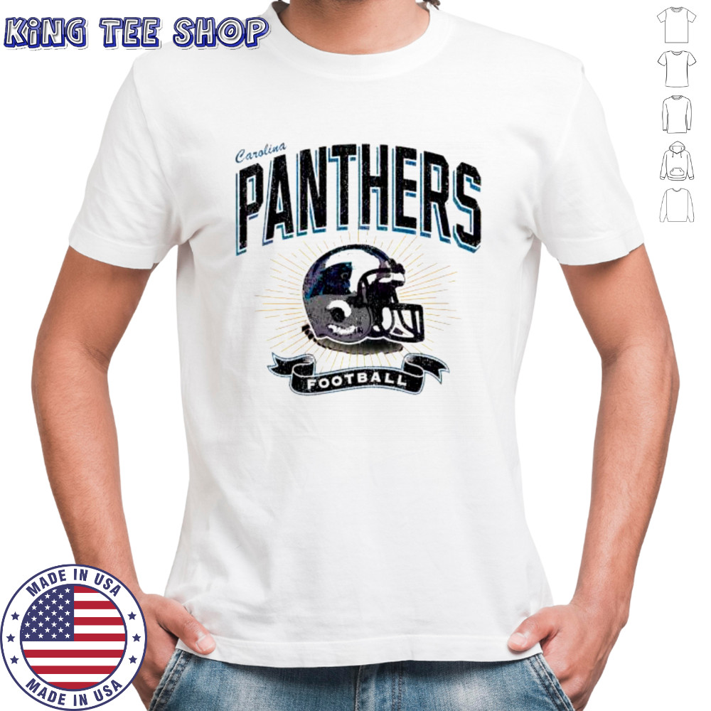 Carolina Panthers Football Helmet Distressed Vintage shirt
