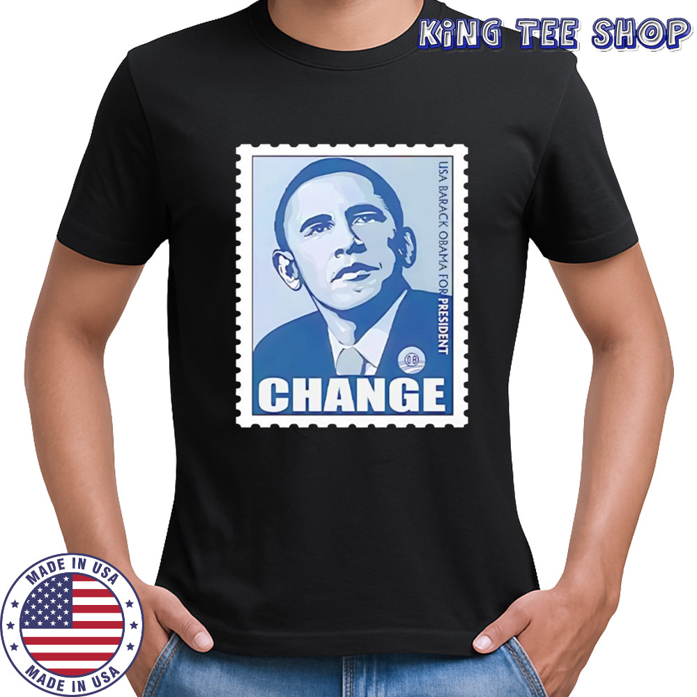 Charles Haley USA Barack Obama For President shirt
