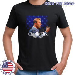 Charlie Kirk 1993-2025 T-shirt