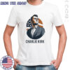 Charlie Kirk 3d Heroi 2025 T-Shirt Charlie Kirk 3d Heroi 2025 T-Shirt