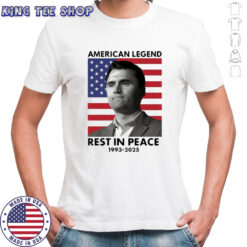 Charlie Kirk American Legend Rest In Peace Shirt