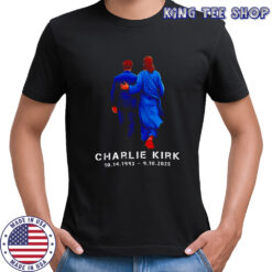Charlie Kirk Assassination 2025 shirt