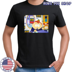 Charlie Kirk Eric Cartman South Park parody shirt