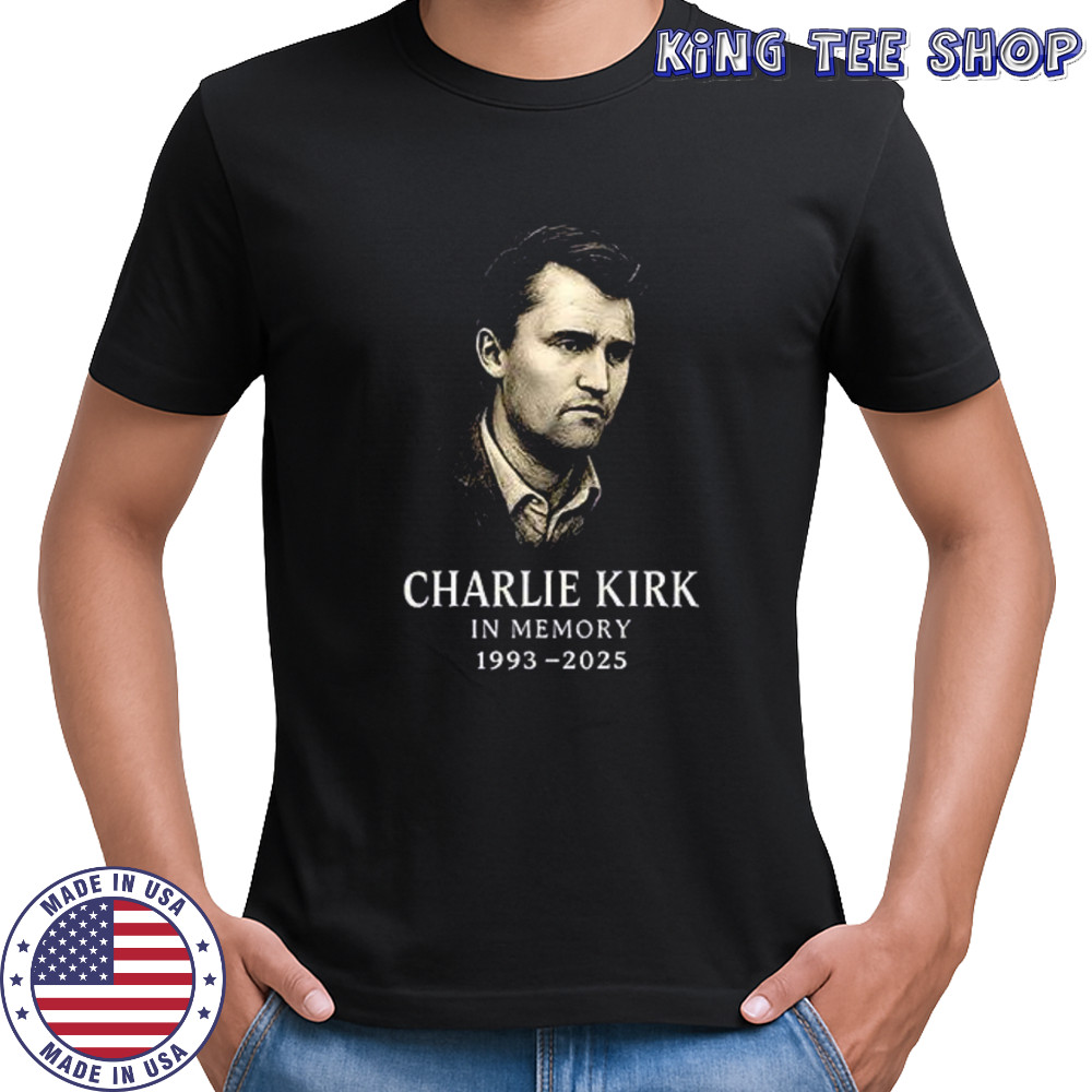 Charlie Kirk Freedom Memorial 1993-2025 shirt
