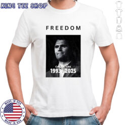 Charlie Kirk Freedom Tribute 1993-2025 shirt