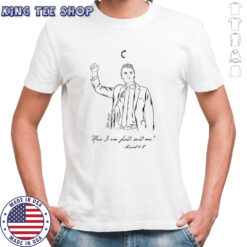 Charlie Kirk here I am lord send me shirt