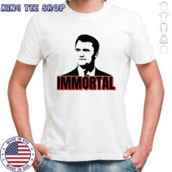 Charlie Kirk Immortal T-shirt