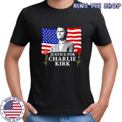 Charlie Kirk Inspired Justice For Charlie USA shirt