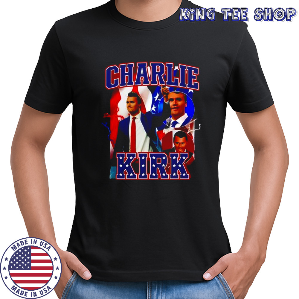 Charlie Kirk Memorial Tee 2025 shirt