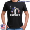 Charlie Kirk Patriot America flag shirt