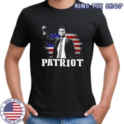 Charlie Kirk Patriot America flag shirt