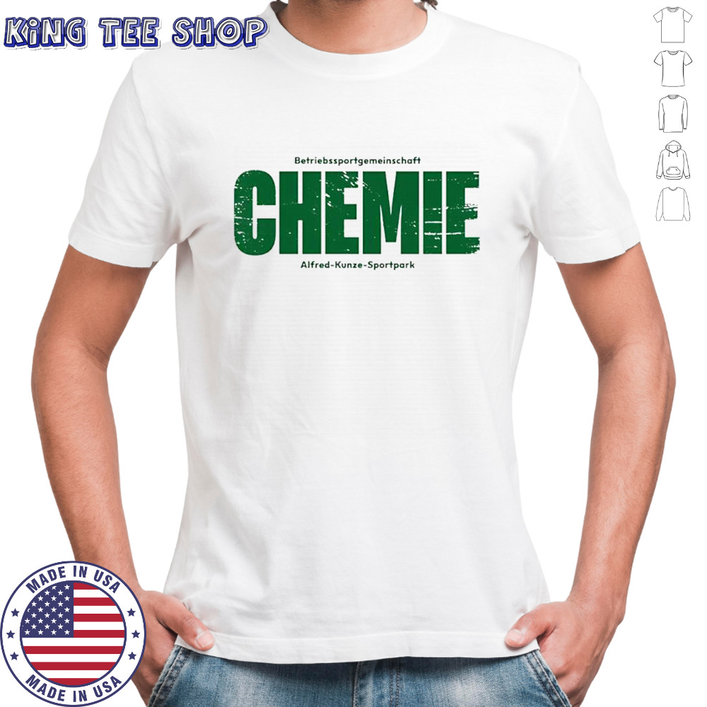 Chemie Leipzig Alfred Kunze Sportpark shirt