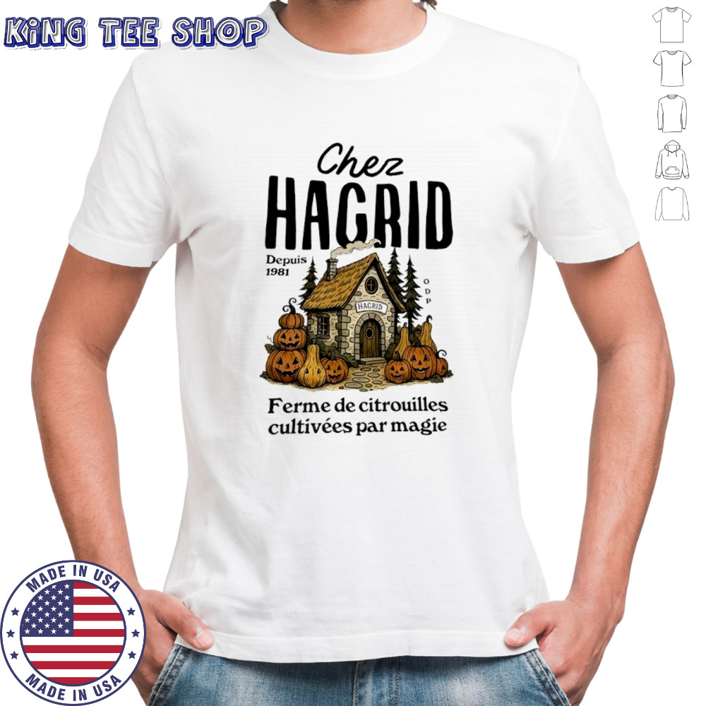 Cher Hagrid ferme de citrouilles cultivees par magie shirt
