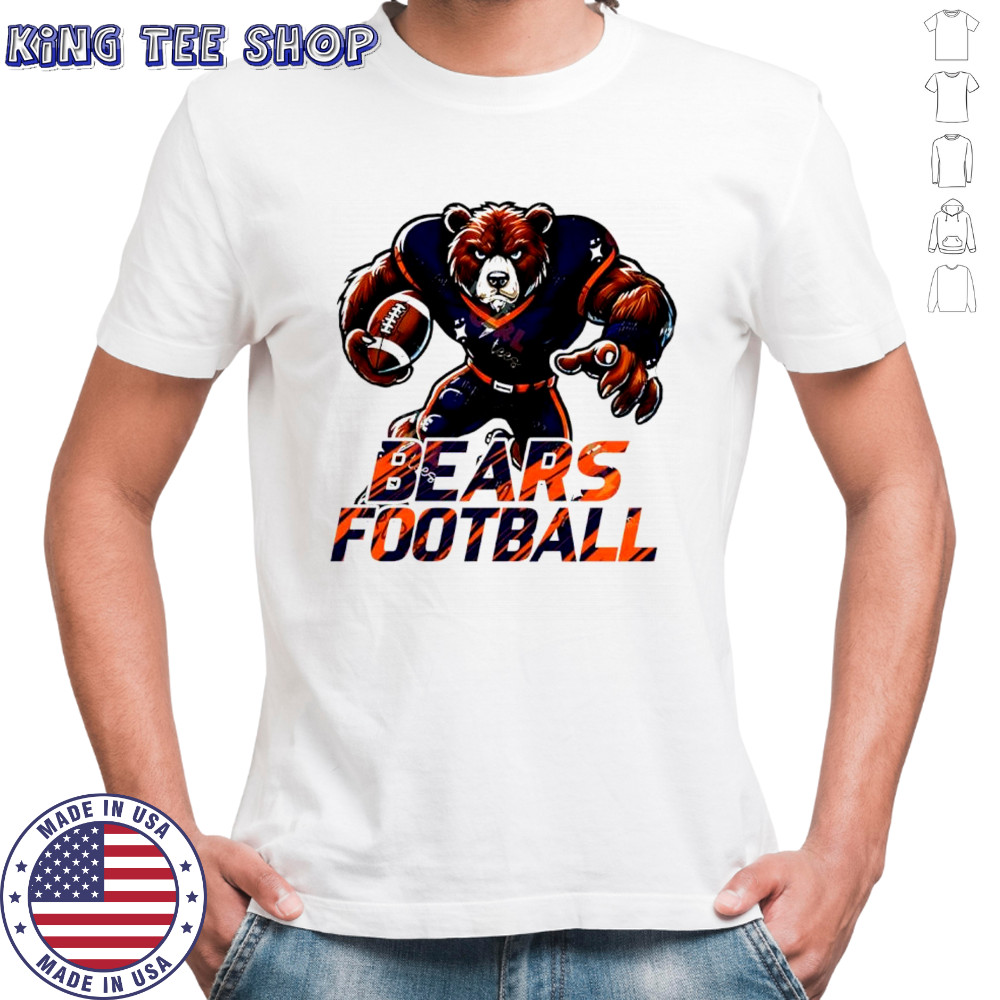 Chicago Bears Football NFL graphic shirt