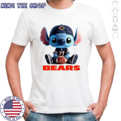 Chicago Bears NFL Stitch Cartoon Football shirt