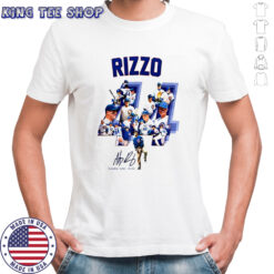 Chicago Cubs Thank You Legend Anthony Rizzo signature shirt