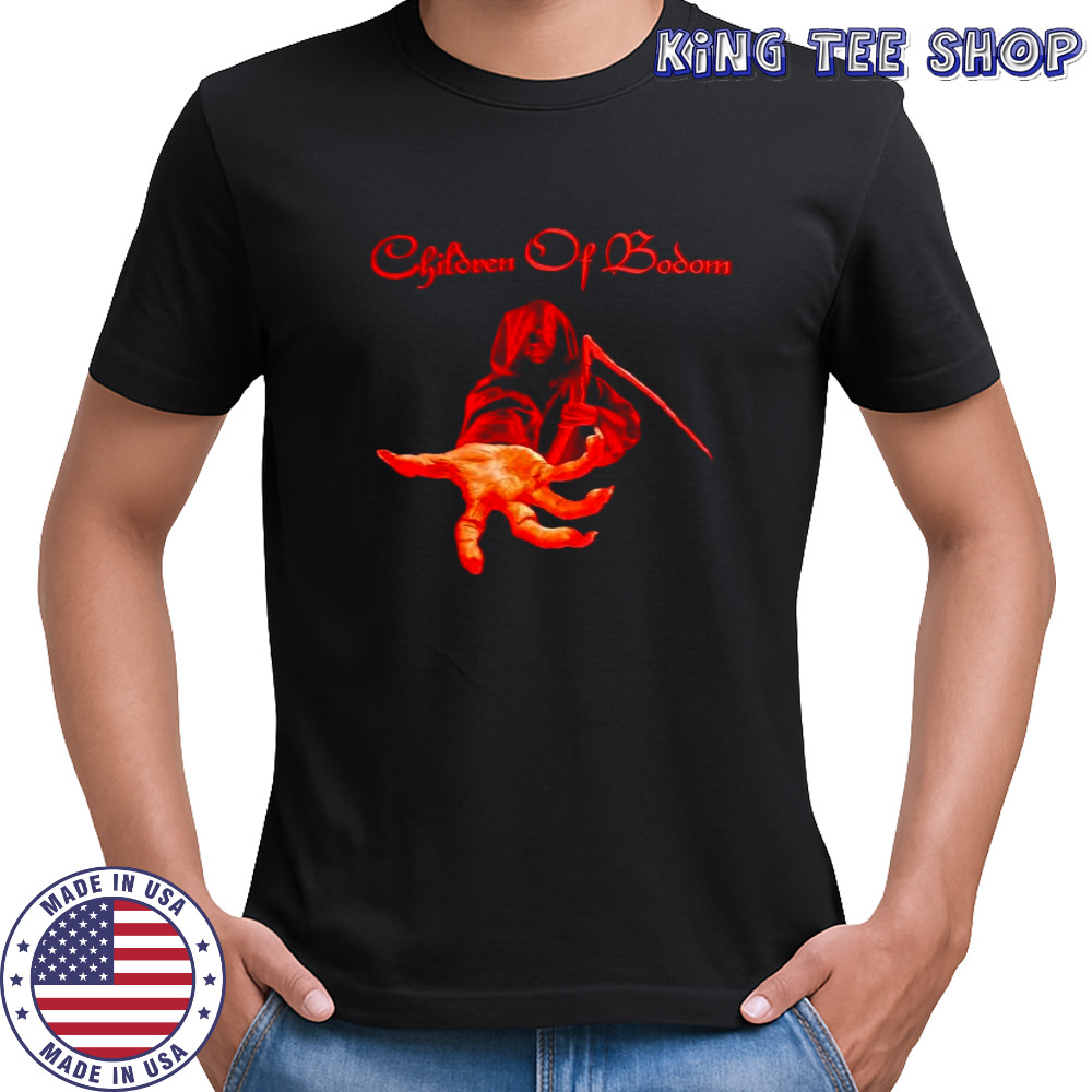 Children of Bodom band Something Wild poster shirt