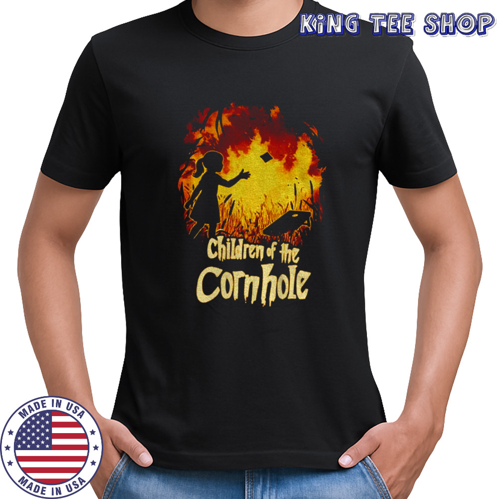 Children of the Cornhole Halloween shirt