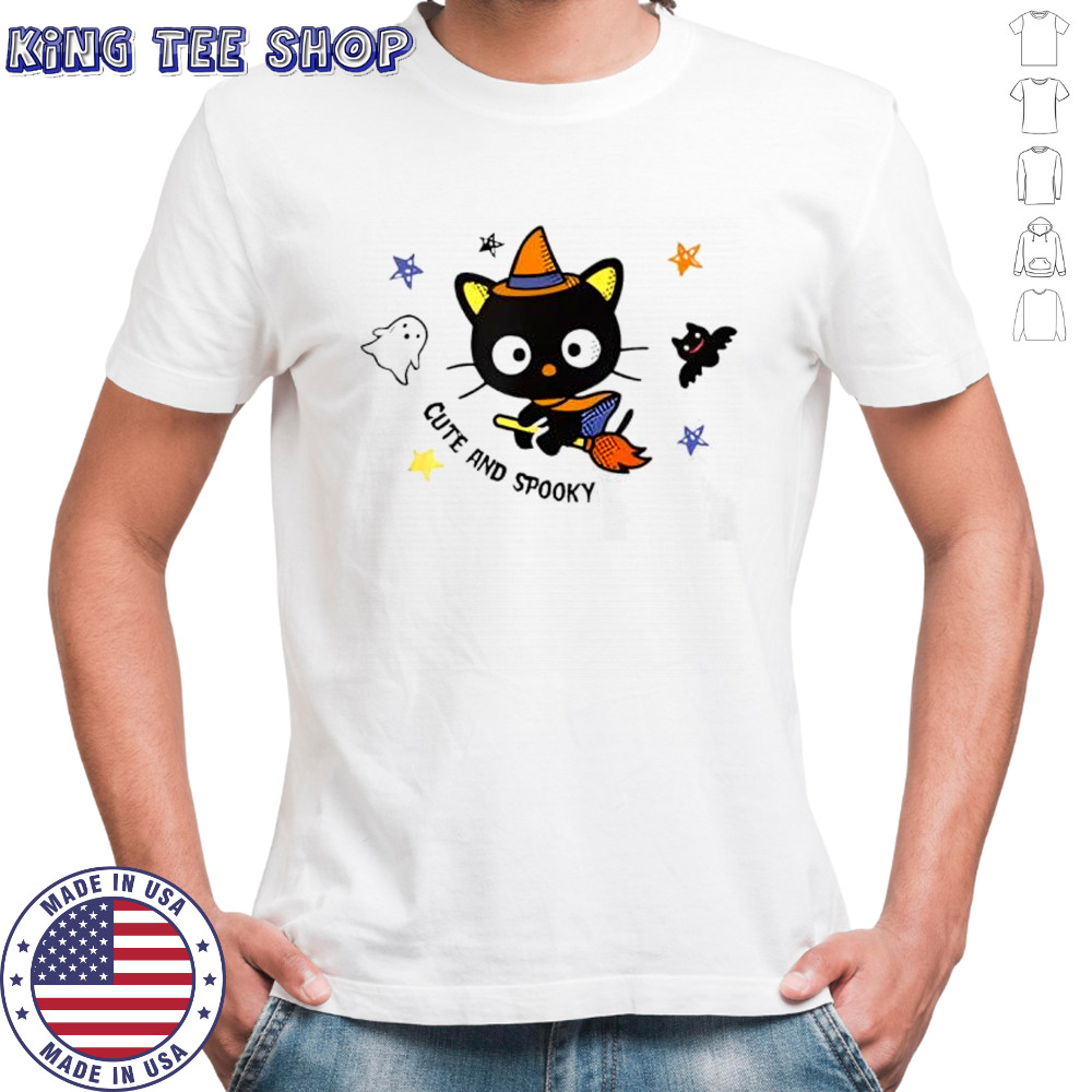Chococat Halloween Cute and Spooky shirt