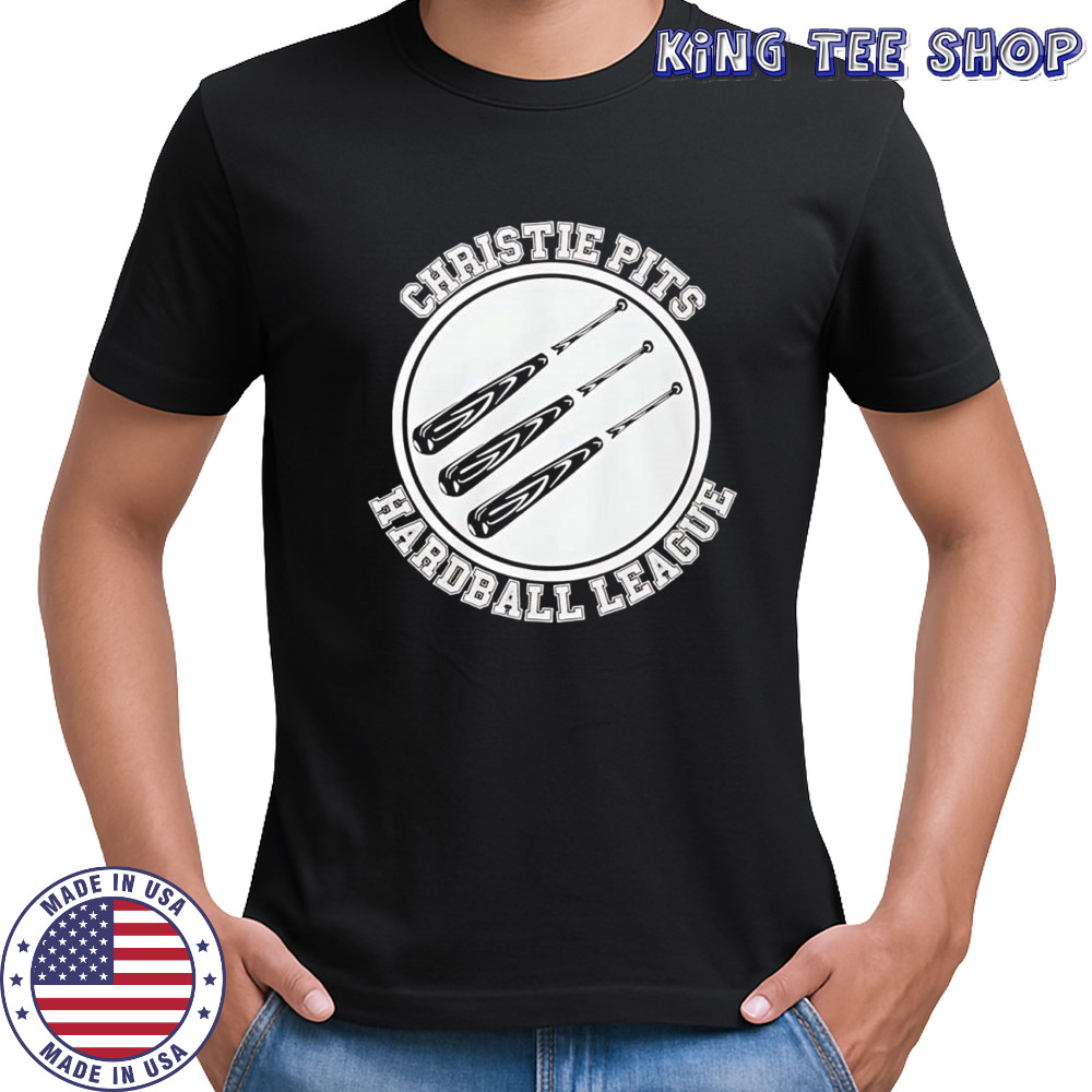 Christie Pits Hardball League shirt