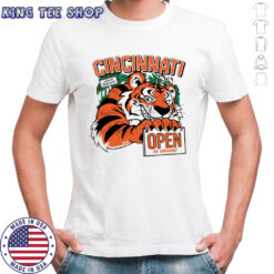 Cincinnati Open in Orange 2025 shirt