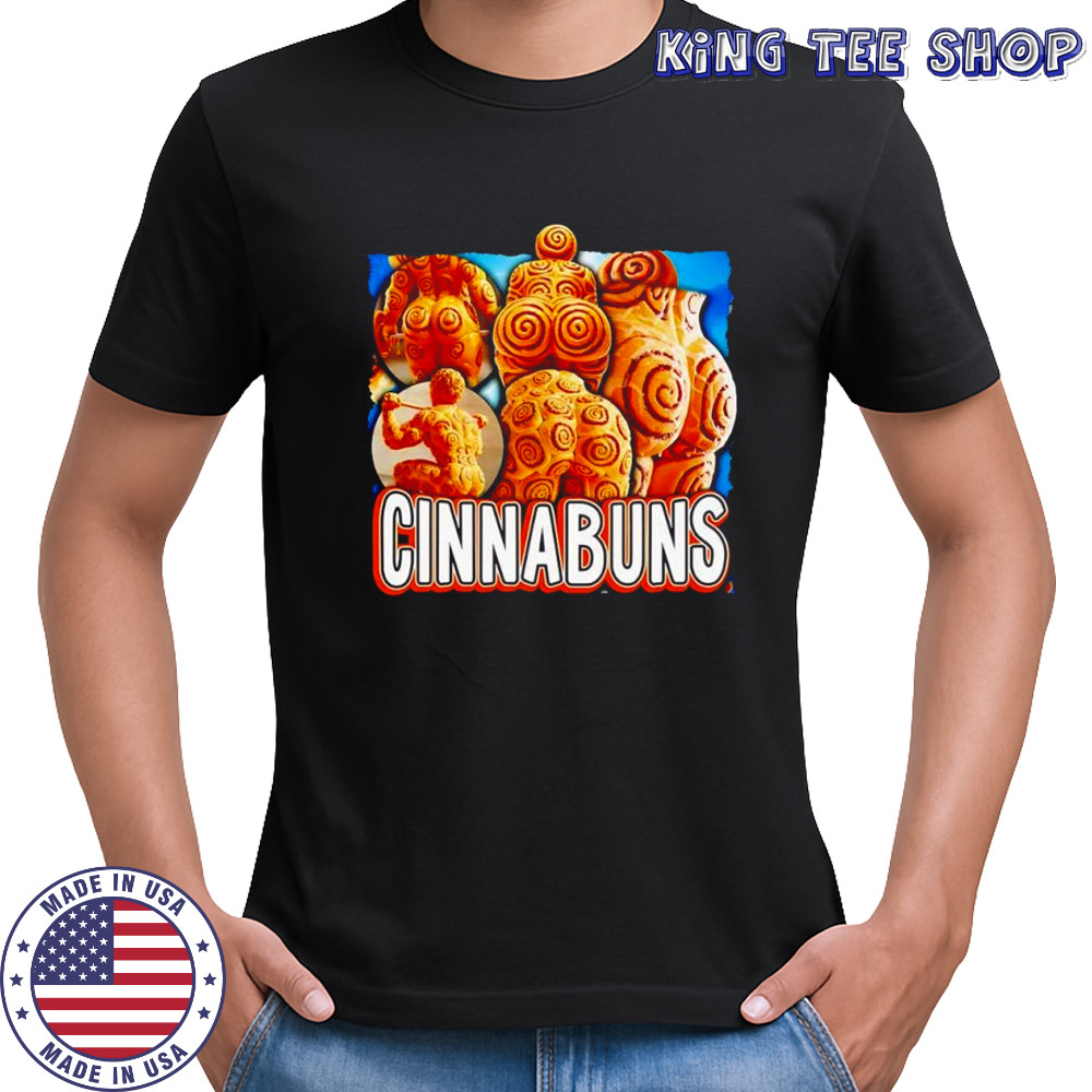 Cinnabuns graphic shirt