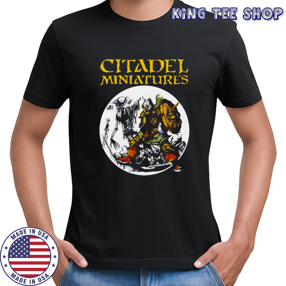 Citadel Miniatures shirt