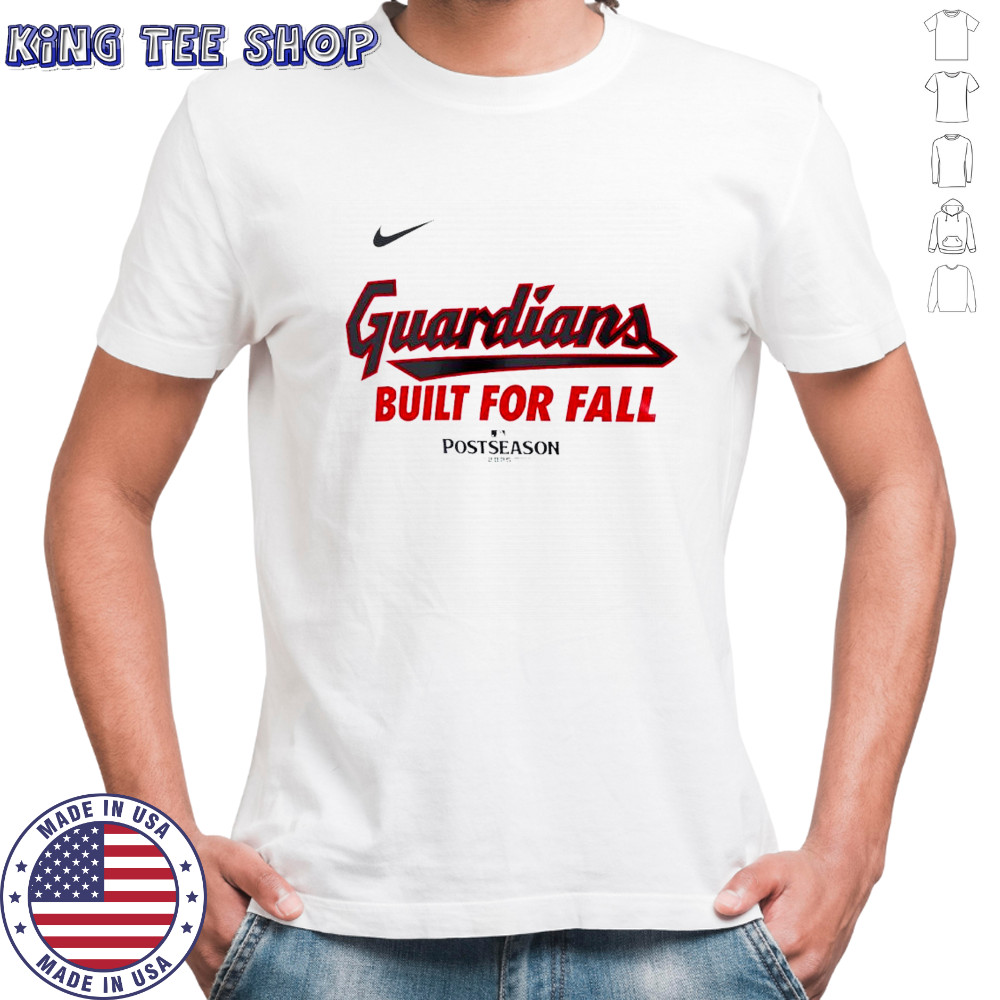 Cleveland Guardians built for fall Postseason 2025 shirt
