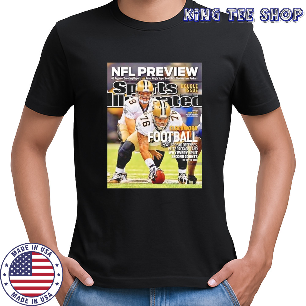 Clockwork Football NFL preview shirt