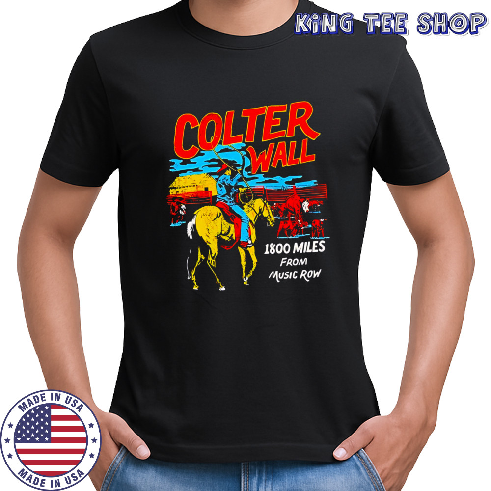 Colter Wall Memories And Empties Tour 2025 shirt