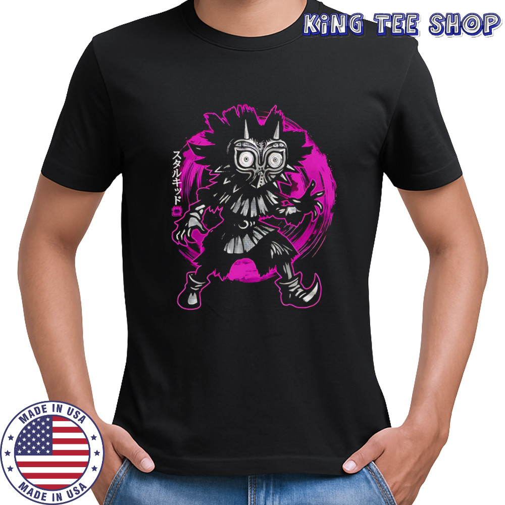 Cosmic Skull shirt