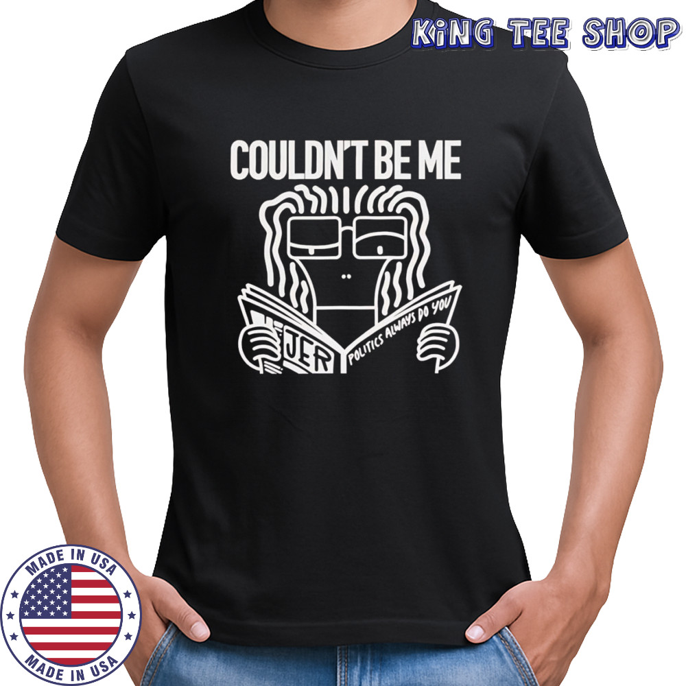 Couldn’t be me Descendents rip shirt