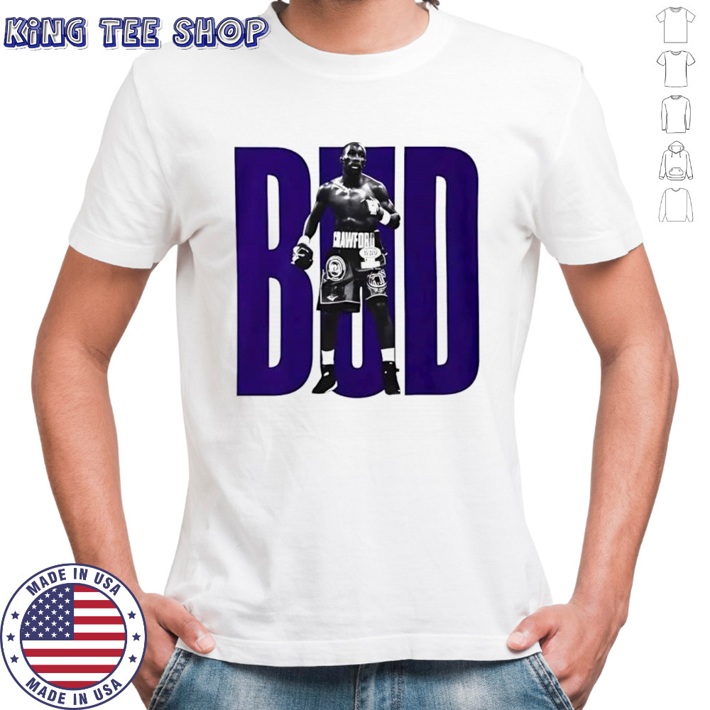 Crawford BUD Boxing shirt