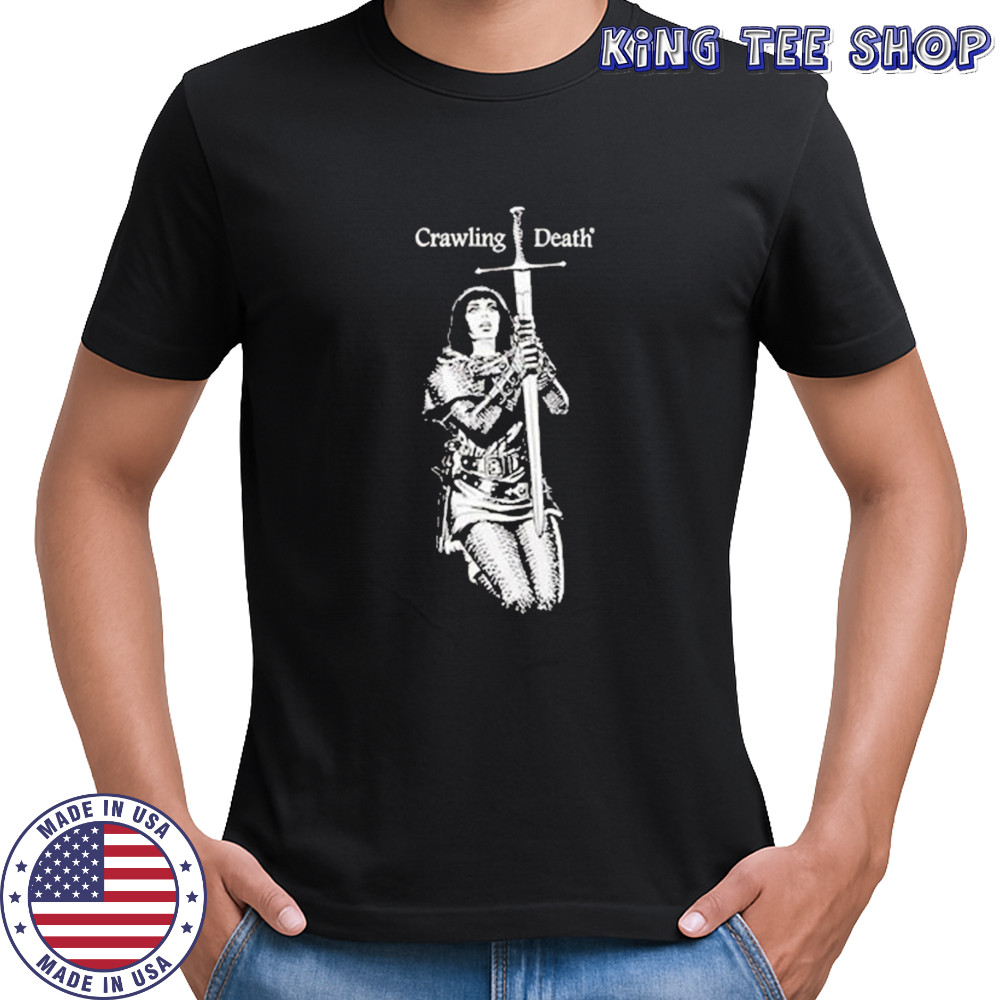 Crawling Death Sword T-shirt