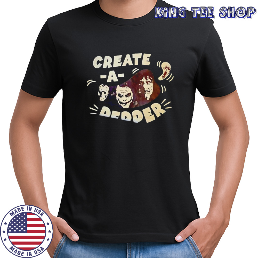 Create a Pepper Horror Halloween shirt