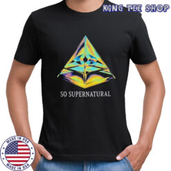 Crime Junkie So Supernatural T-shirt
