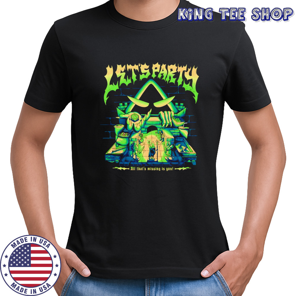 Critical Role Game Night shirt